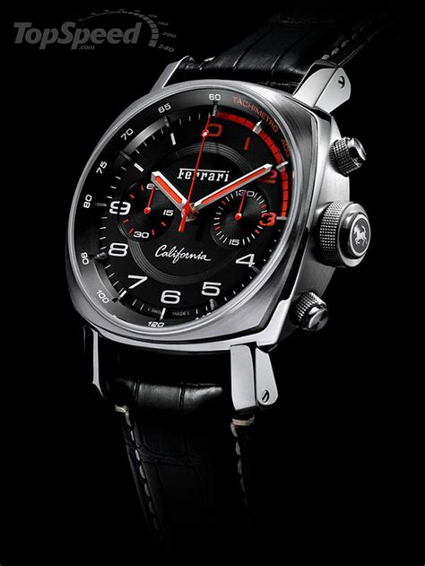 ferrari california watch by officine panerai